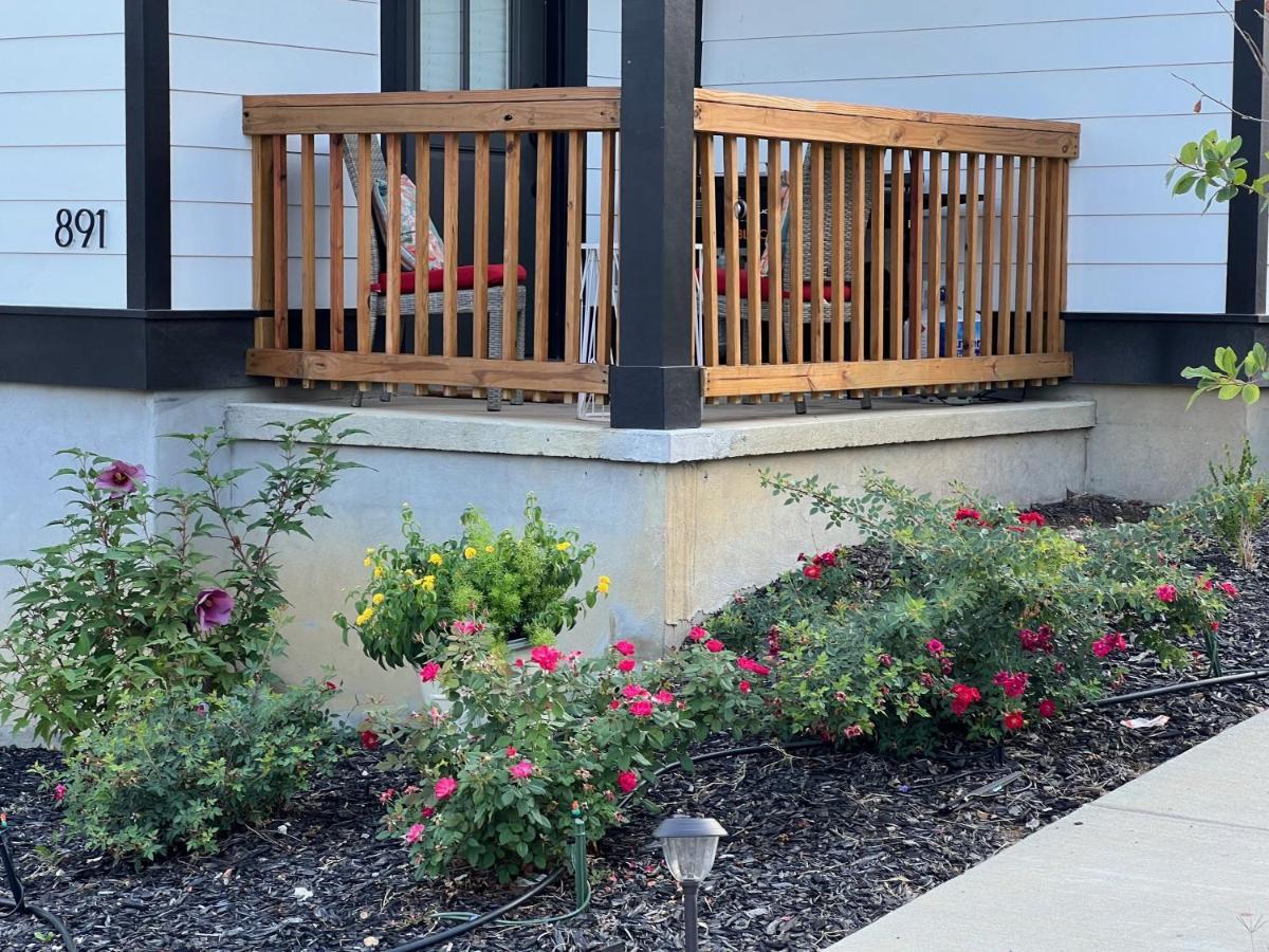 New Centennial Park Luxury Smart Home W Courtyard Fayetteville Dış mekan fotoğraf